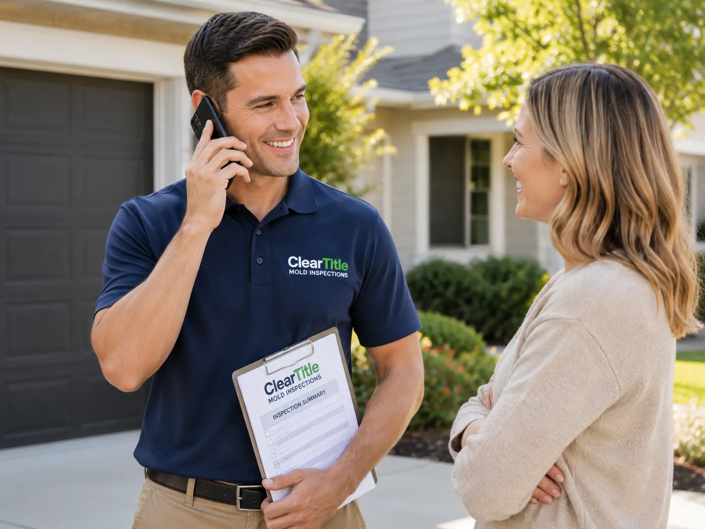 Mold Inspection For Home Sale Hinckley, OH FAQs